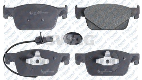 SWAG 30916962 On Fren Balatasi Audi A4 1.4 Tfsi 2.0 Tfsi 2015> A5 1.4 Tfsi 2.0 Tfsi 2016>